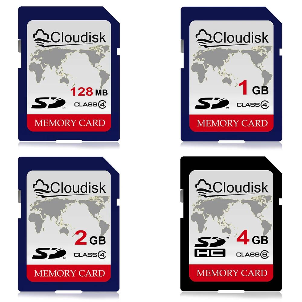 Clouddisk ī޶ SD ī, Ŭ 6, 4GB,   Ŭ 4, 2GB, 1GB, 128MB ޸ ī
